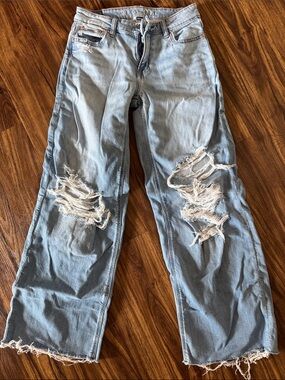 American Eagle Outfitters Light Blue Denim Jeans